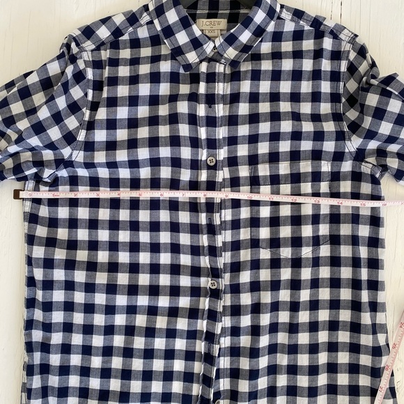 Jcrew checkered button down - Picture 3 of 4